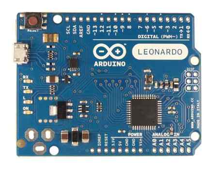 Arduino Leonardo developer board